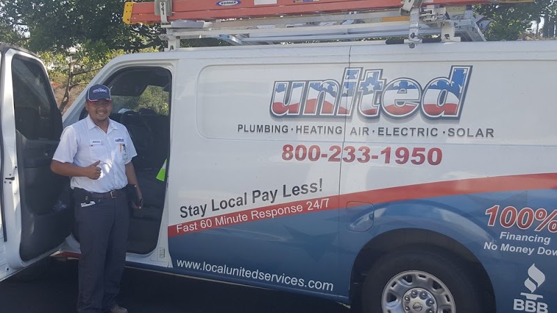 United Plumbing Heating Air & Electric - Electrician in Los Angeles
