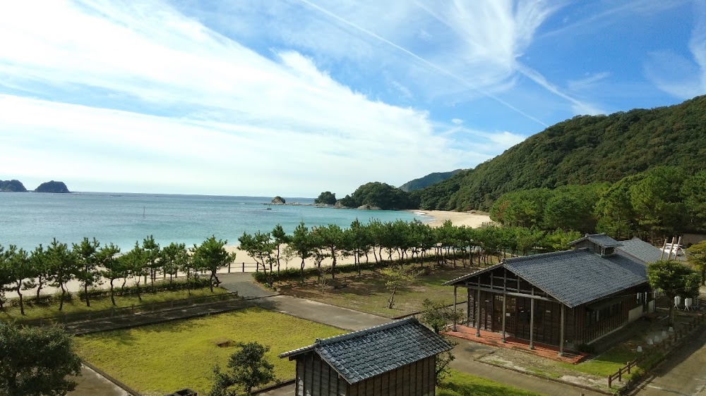 道の駅 北浦 キャンプ場