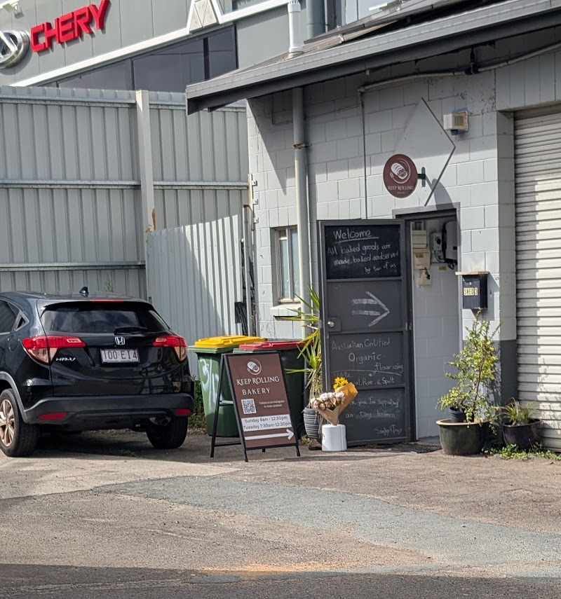 Keep Rolling Bakery (Fresh Sourdough and pastries)