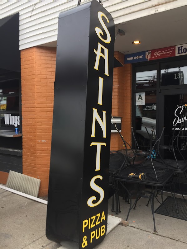 SAINTS PIZZA & PUB exterior