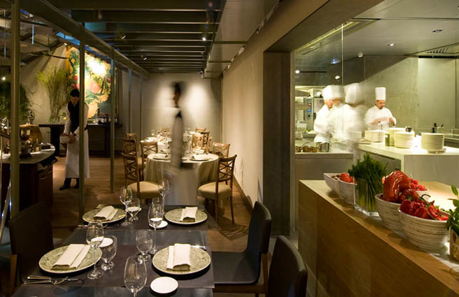 Restaurante TRAGALUZ - Barcelona