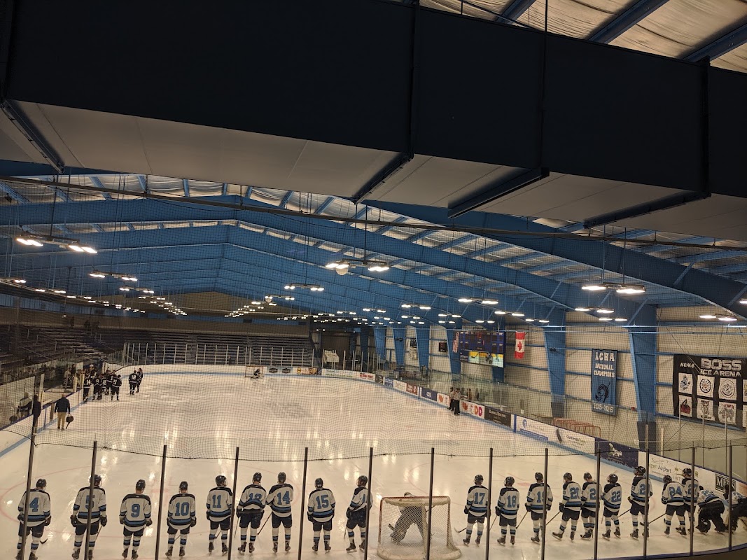Boss Ice Arena exterior — Providence, United States