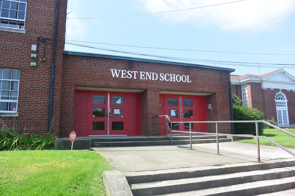 WEST END SCHOOL exterior