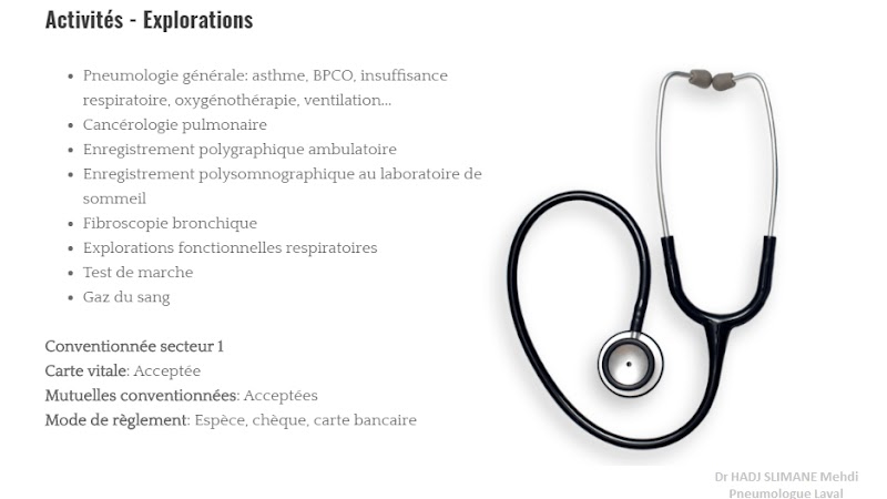 Dr HADJ SLIMANE Mehdi