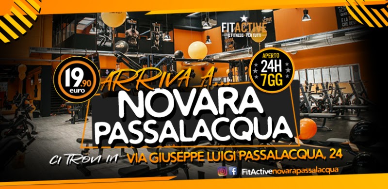 FitActive Novara Passalacqua