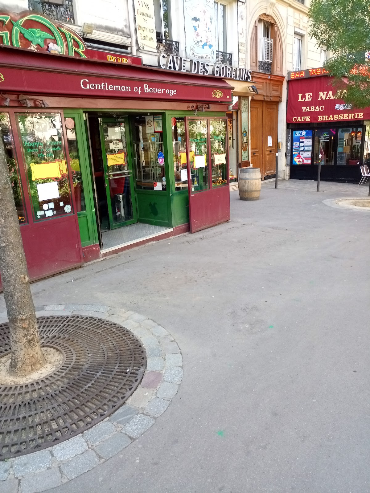 Le Gob, vue extérieure