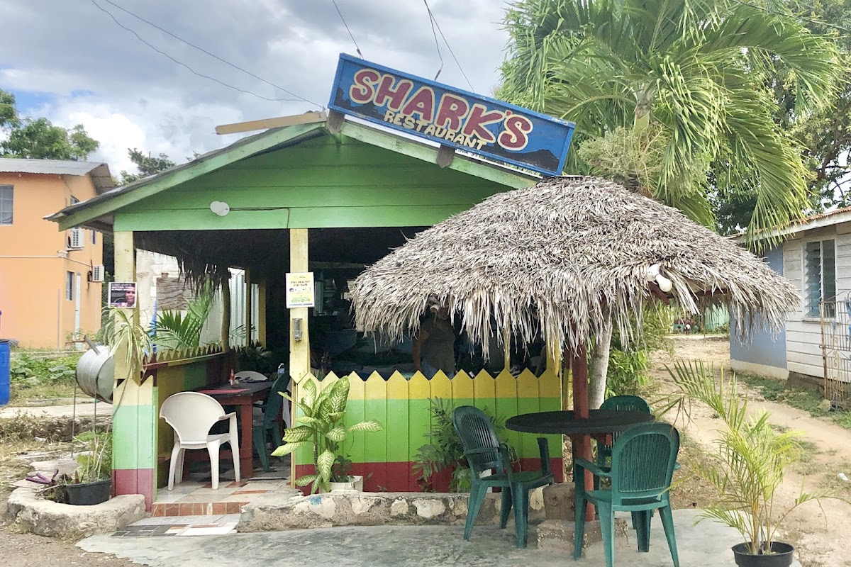 Shark restaurant in jamaica