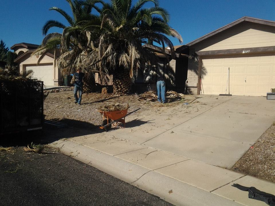 Sierra Vista Side Jobs LLC project 4