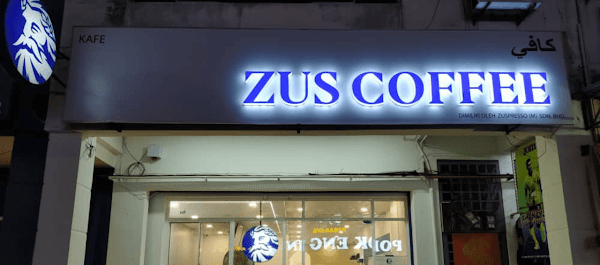 ZUS Coffee - Jalan Sura Gate, Dungun, Terengganu