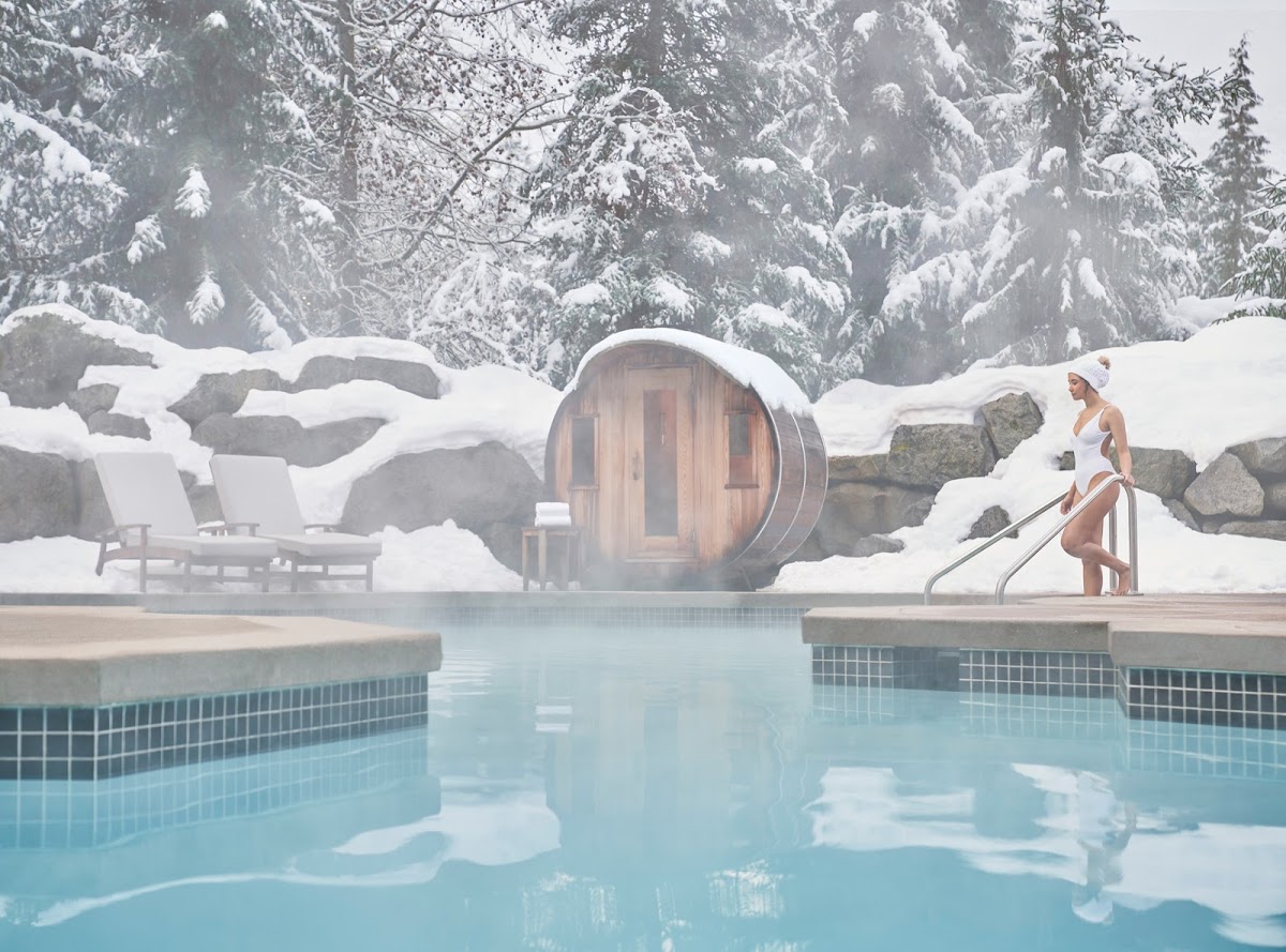 The Spa at Four Seasons Resort Whistler — 4