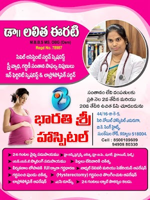 Best Gynecologist in KurnoolDr Lalitha Eerati - Image 3