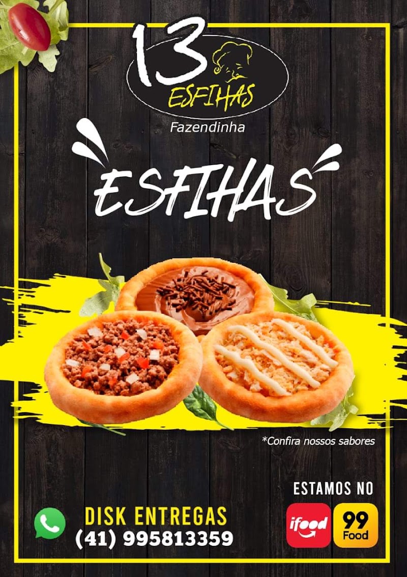 Foto de Treze Esfihas Fazendinha