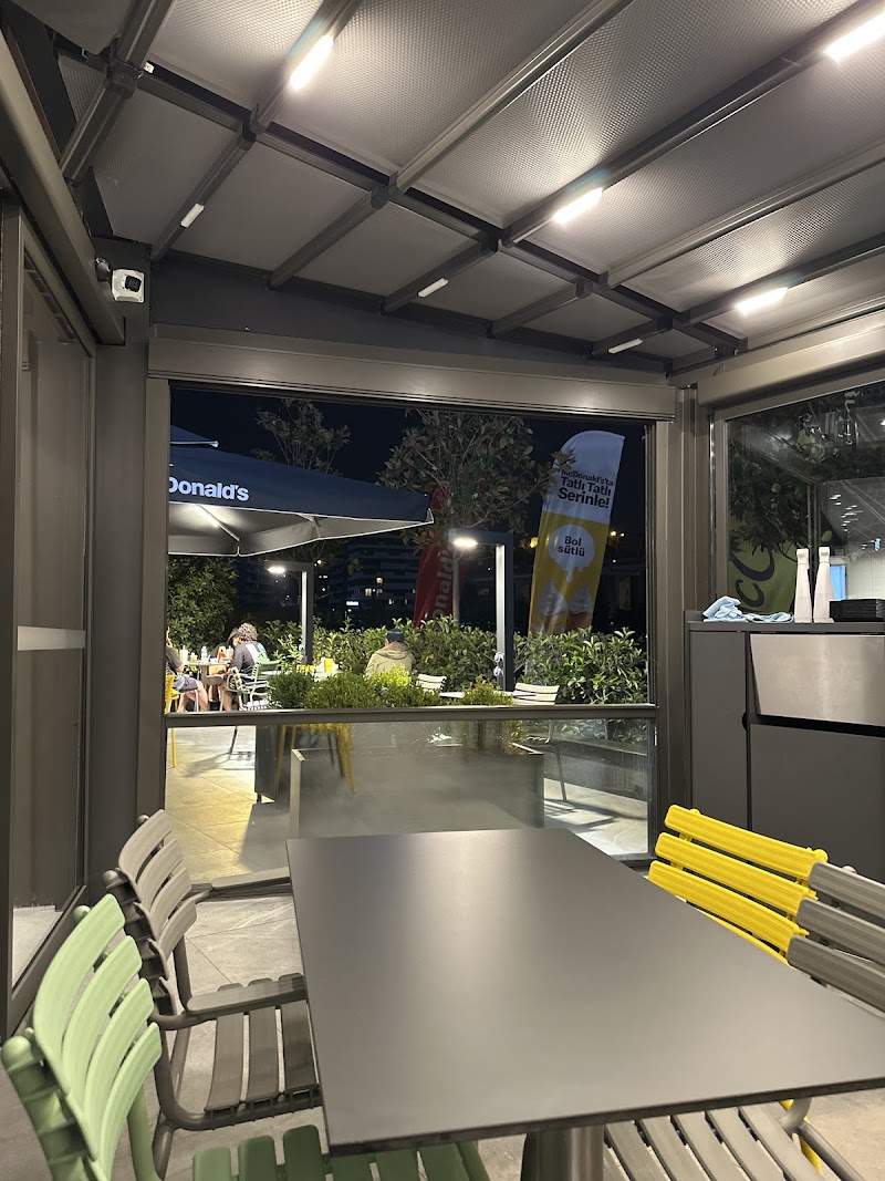 McDonald's Saklıvadi - Kağıthane Fast Food
