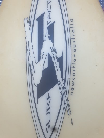 The Surf Factory Pty Ltd. logo