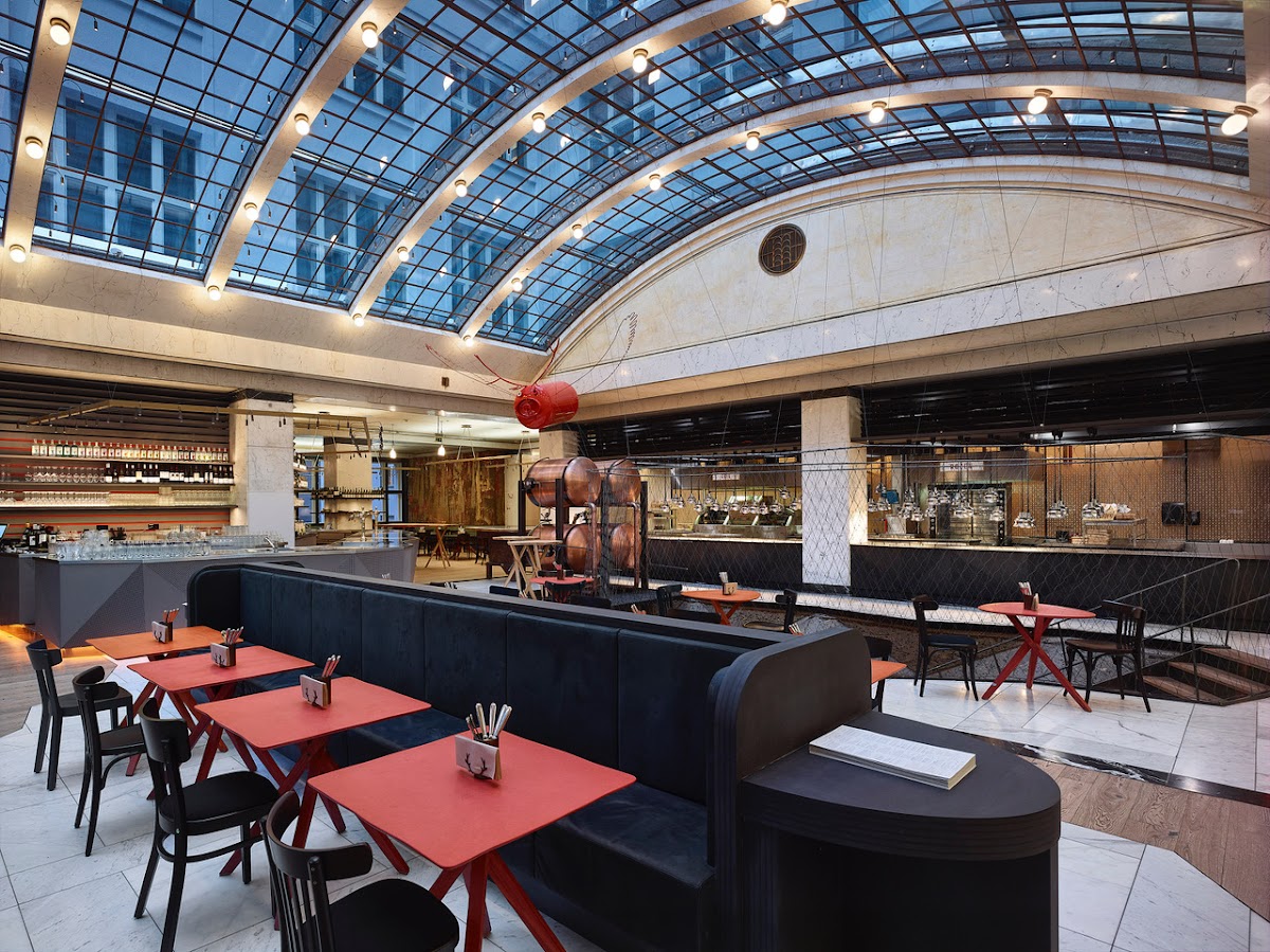 Restaurace Červený jelen in prague