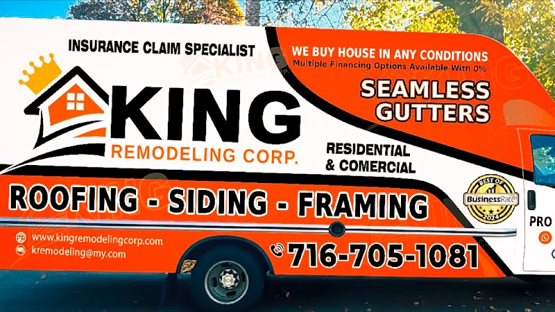 King Remodeling Corp roofing contractor photo 1