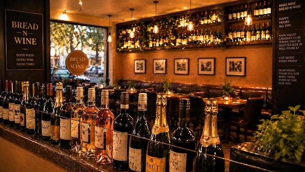 Crepes And Wines