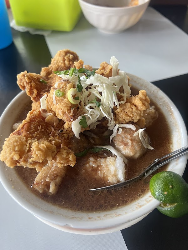 Warung makan malampek