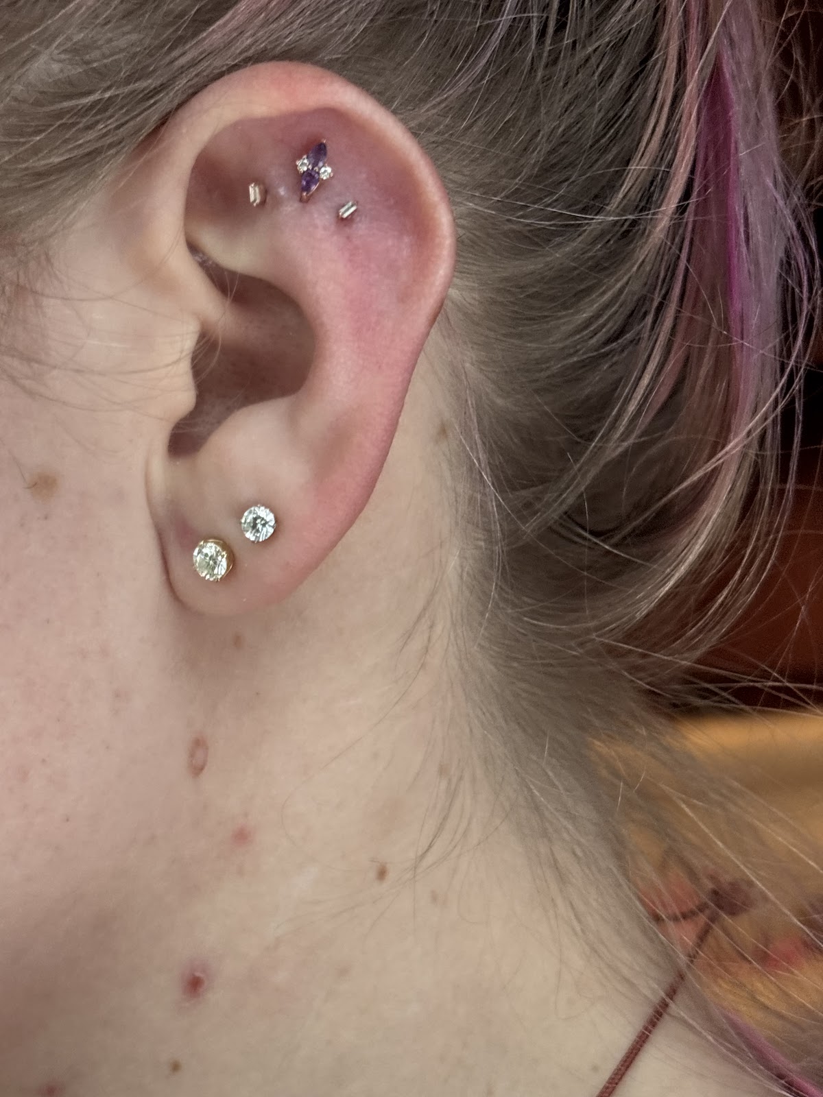 Exhale Piercing tattoo work — photo 3