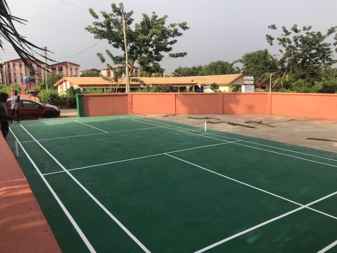 Adenta Badminton Court