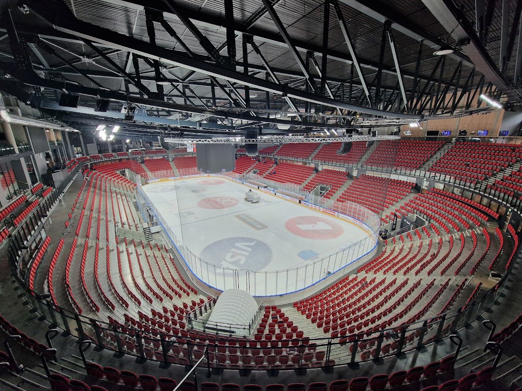 Nye Jordal Amfi exterior — Oslo Municipality, Norway