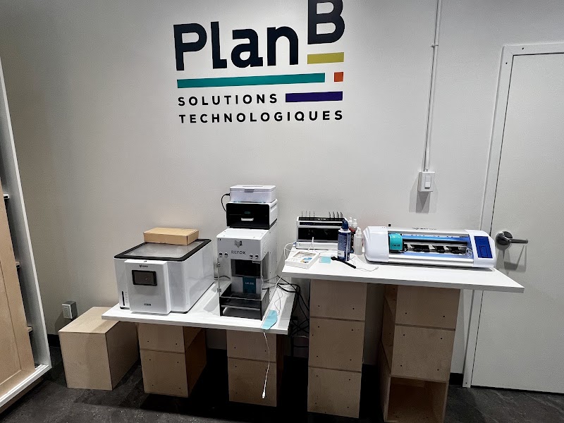 Plan B Solutions Technologiques | Pixel Espace Vidéoludique photo 4