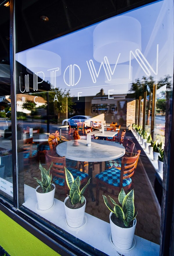 UPTOWN CAFE exterior