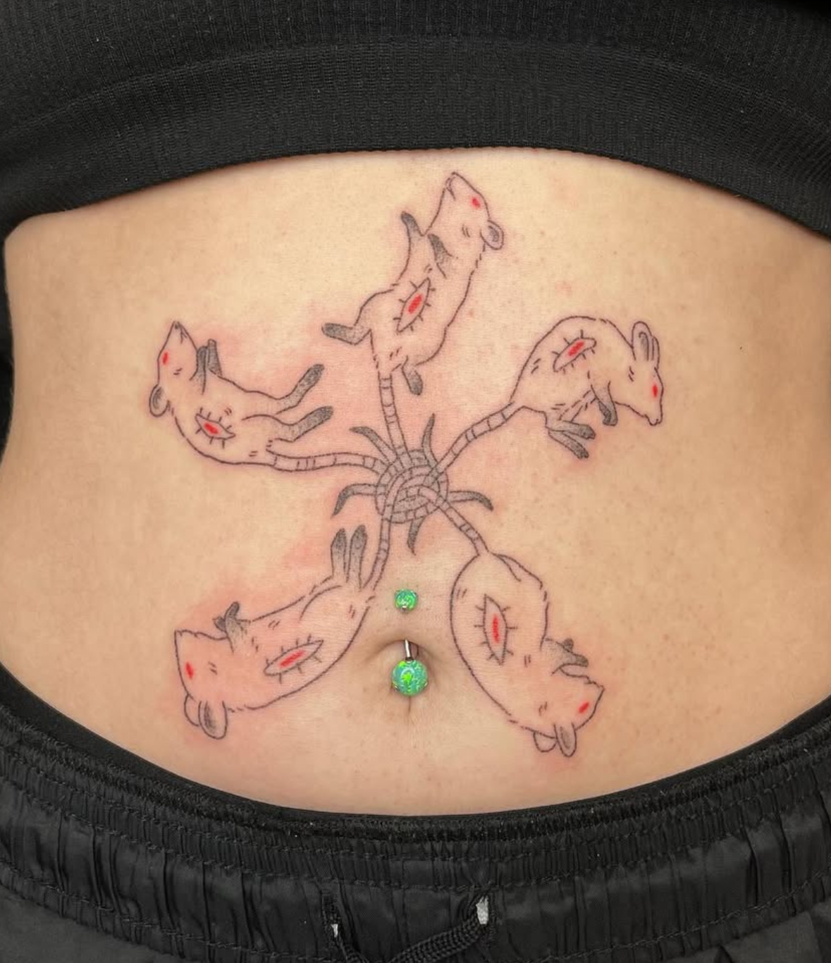 Madalyn Carlson - Handpoked Tattoos tattoo work — photo 2