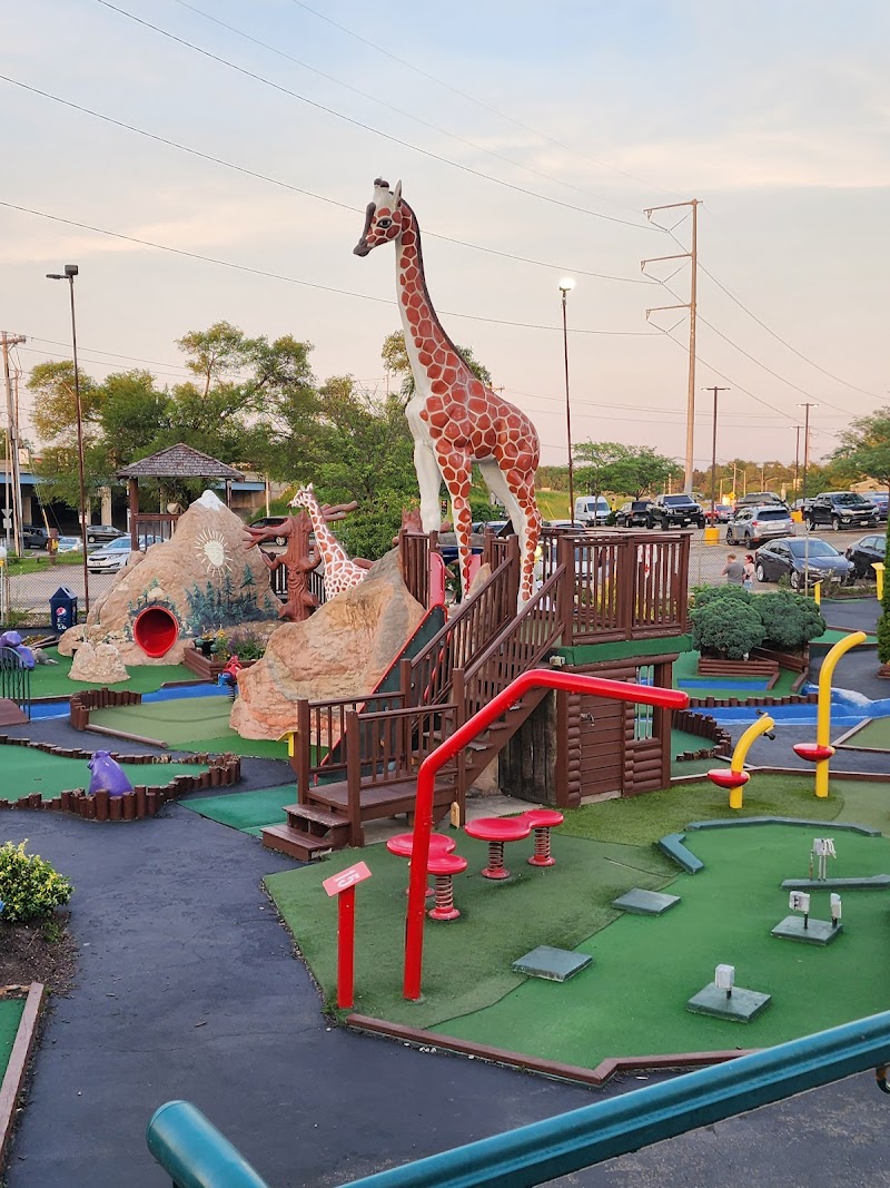 Vitense Golfland banner