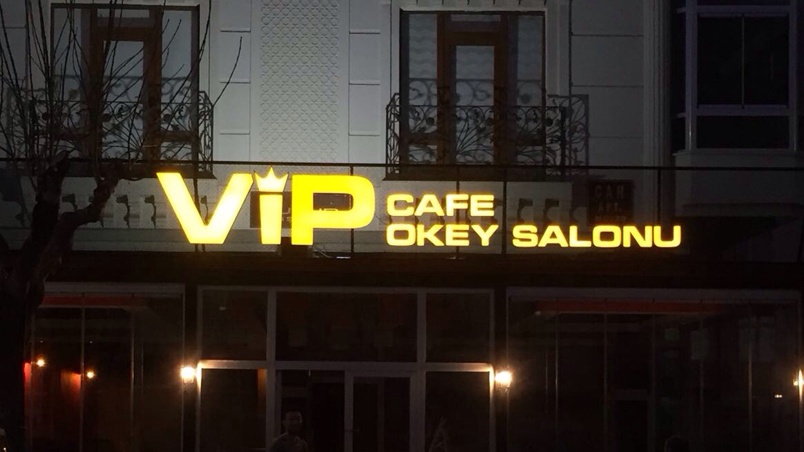 VİP CAFE OKEY SALONU mekanı
