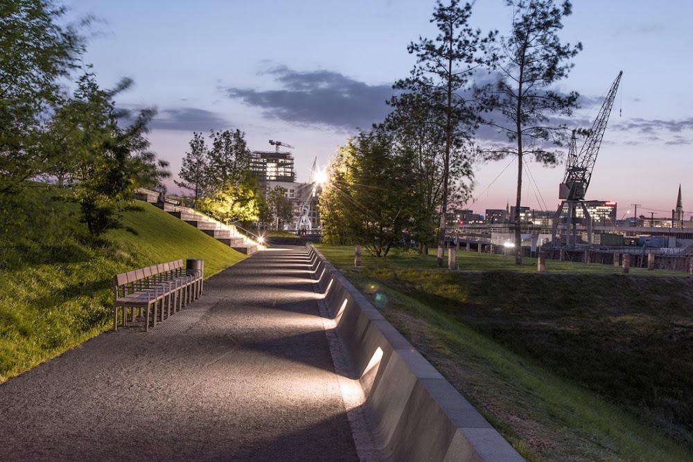Baakenpark fotoğraf 1