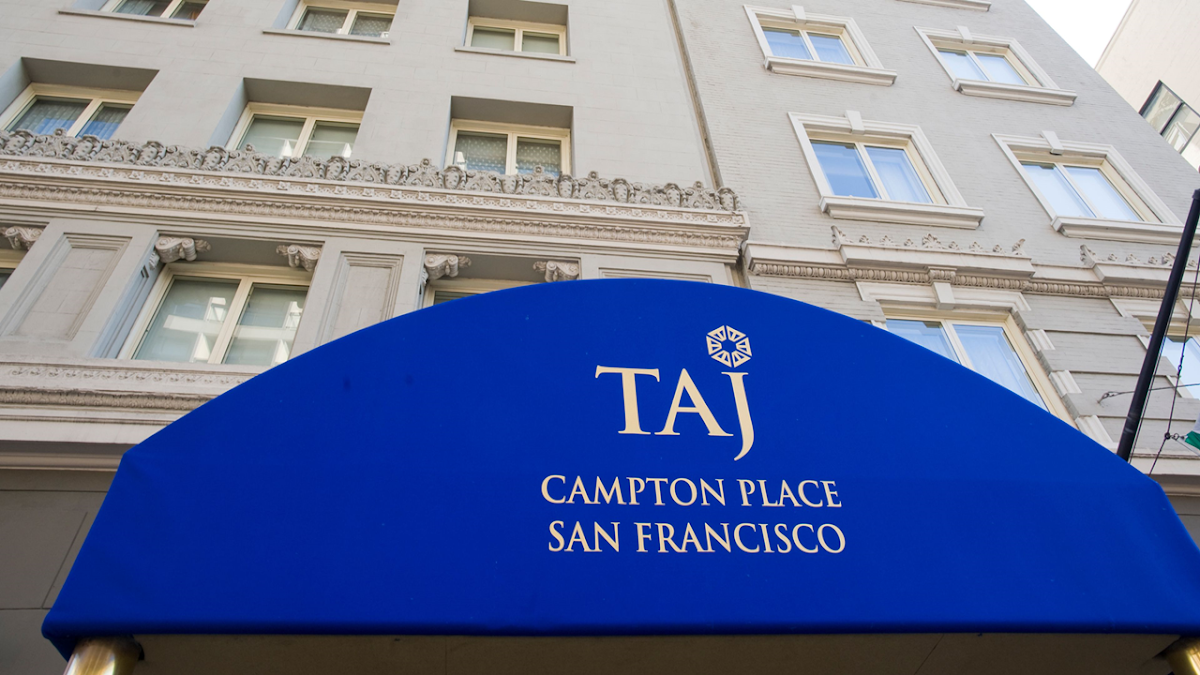 Taj Campton Place, dog-friendly hotel in San Francisco