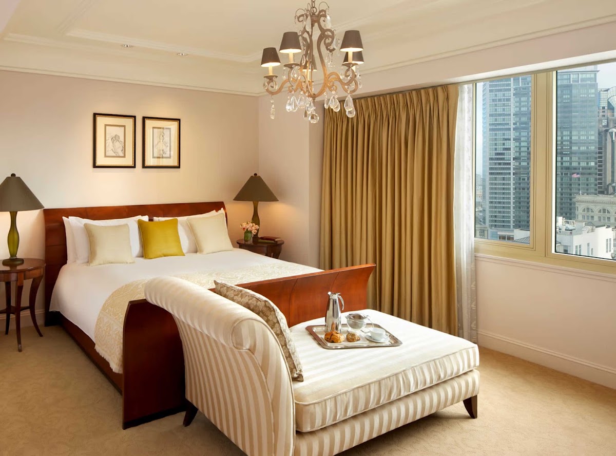 Taj Campton Place, dog-friendly hotel