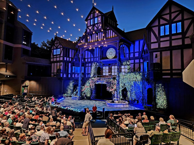 Allen Elizabeth Theatre - Oregon Shakespeare Festival