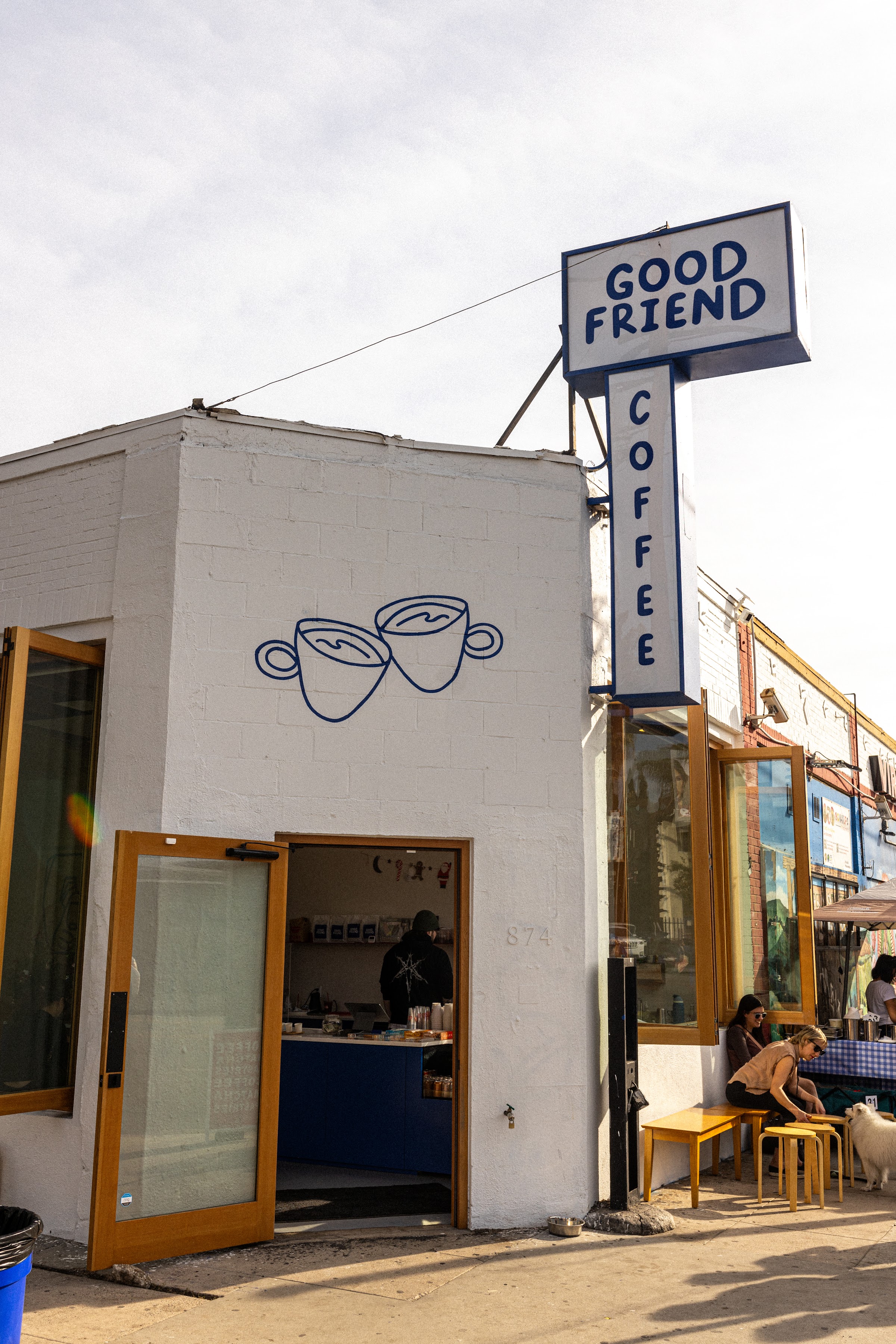 Good Friend Coffee - Los Angeles