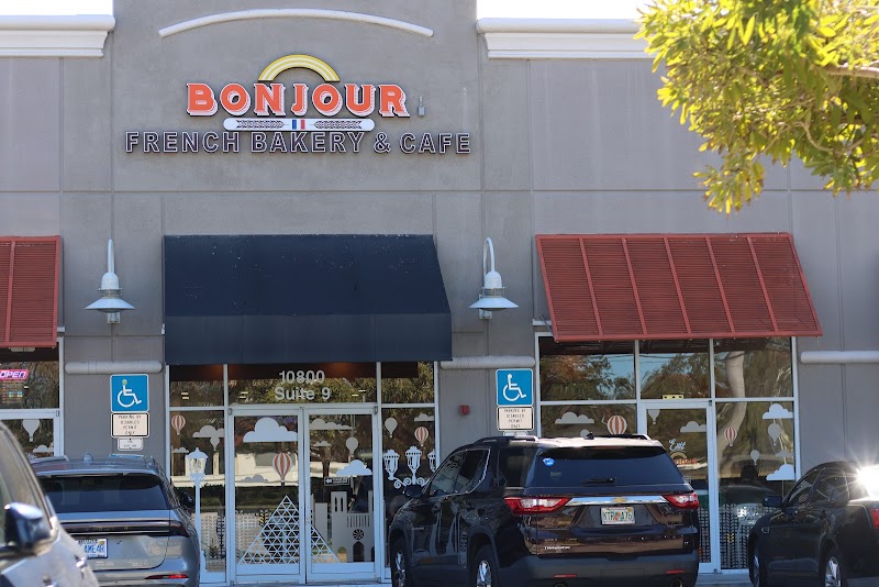 Bonjour French Bakery & Cafe - Pembroke Pines photo 1