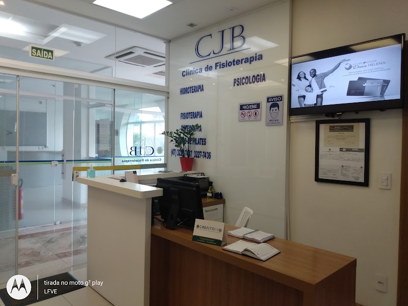 CJB clinica de fisioterapia