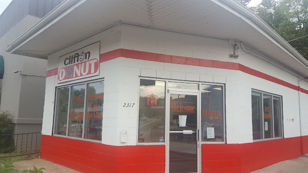 CLIFTON DONUT SHOP exterior