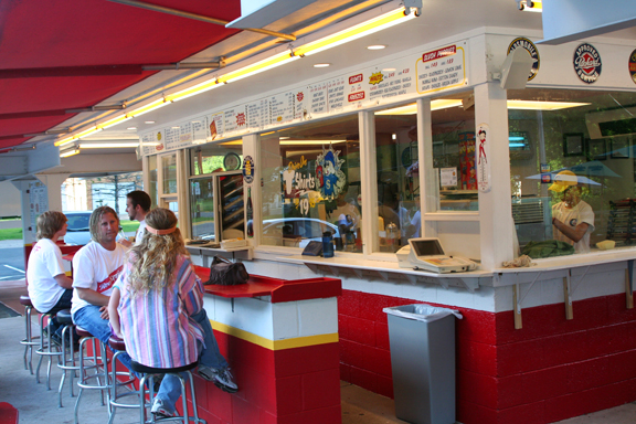 Drive-In Restaurant banner