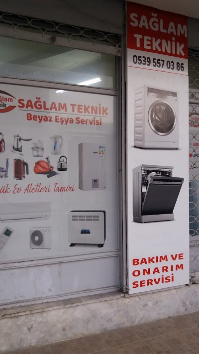 SAĞLAM TEKNİK - Beyaz Eşya Servisi