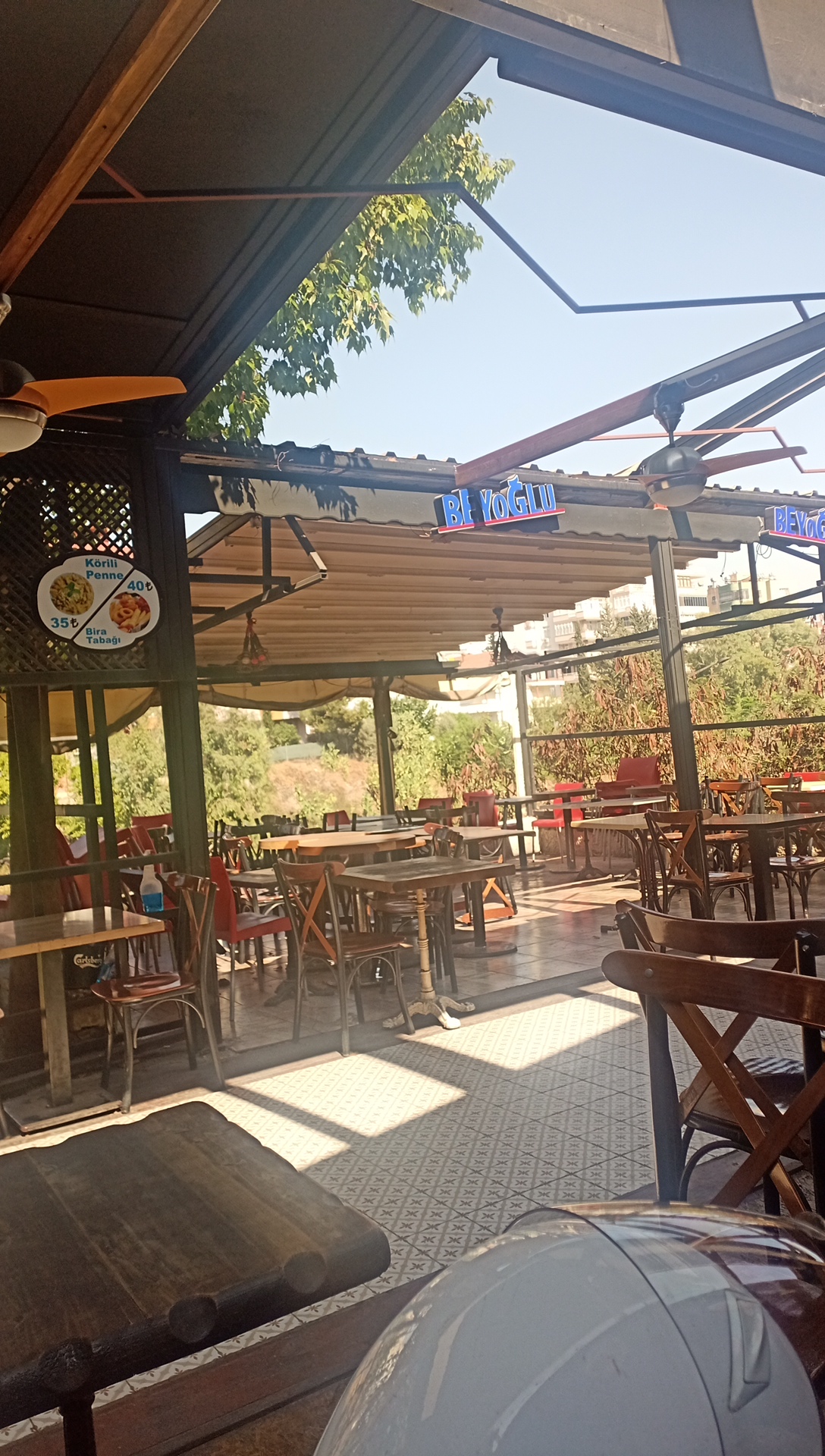 Beyoğlu Cafe mekanı