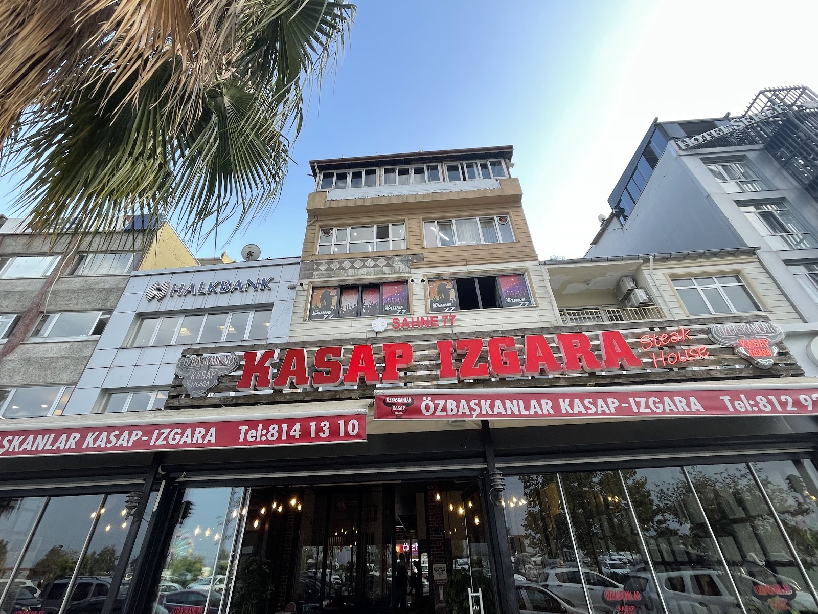 Özbaşkanlar Kasap Izgara mekanı