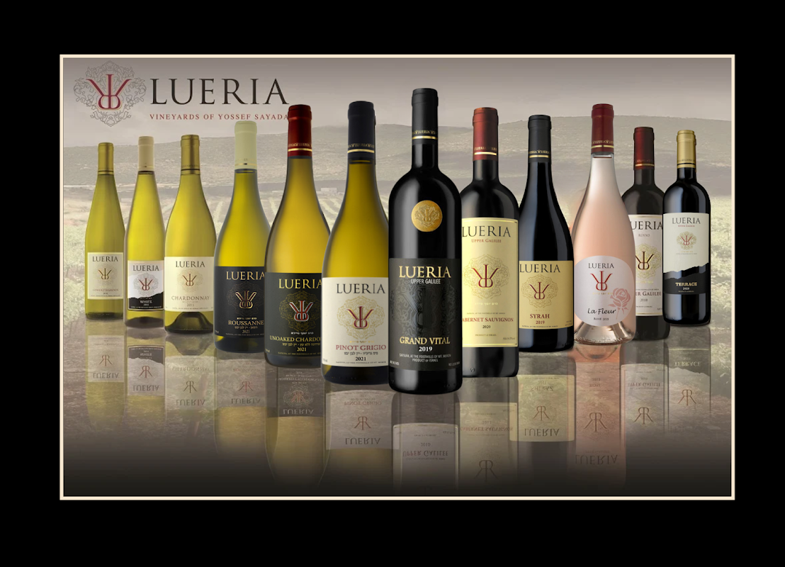 Lueria Winery - Vineyards of Yosef Sayada