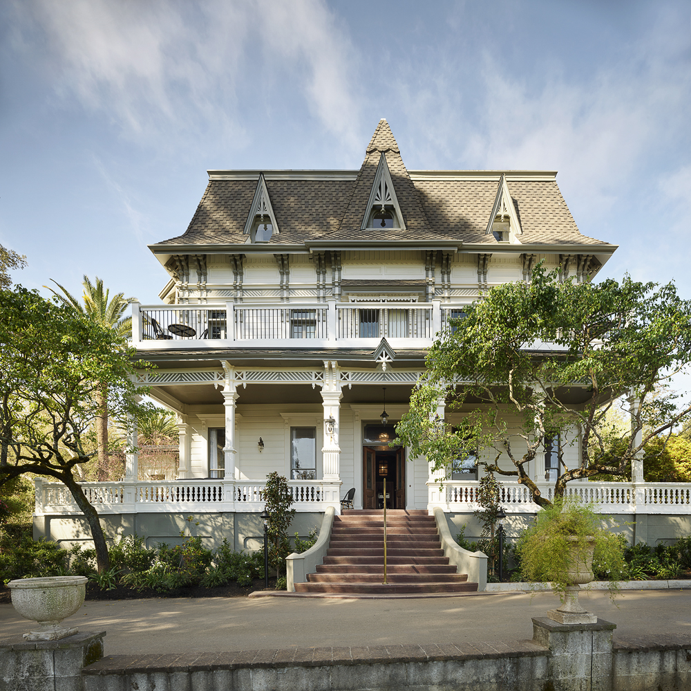 The Madrona, dog-friendly hotel in Napa Valley