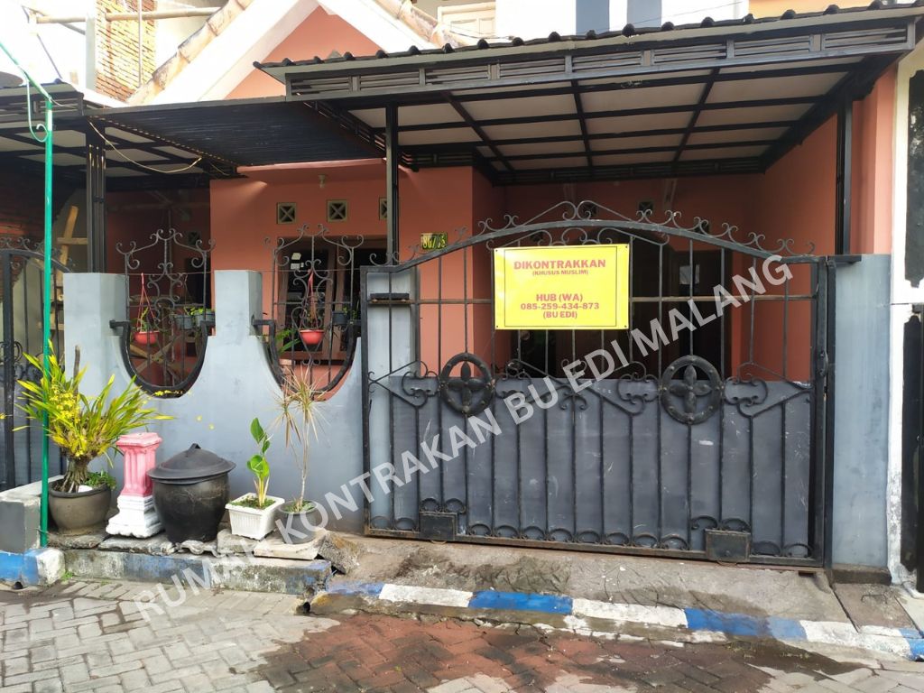 Rumah Kontrakan Bu Edi Malang