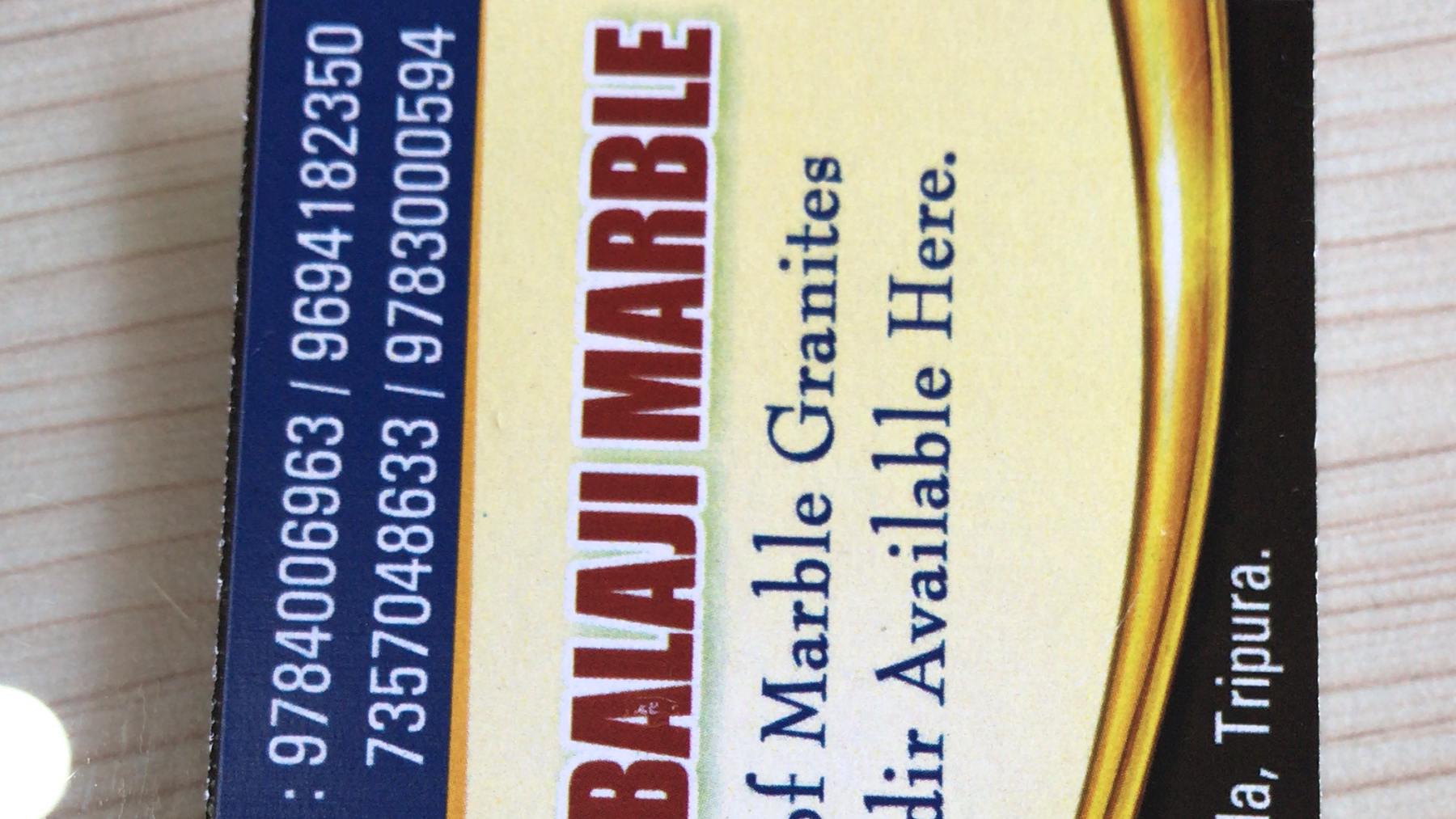 Tirupati Balaji Marble photo 1