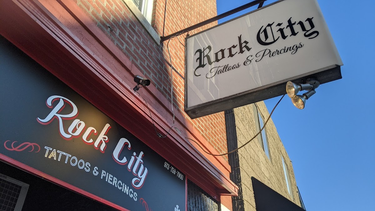 Rock City Tattoos & Body Piercing tattoo parlor in Newark, NY