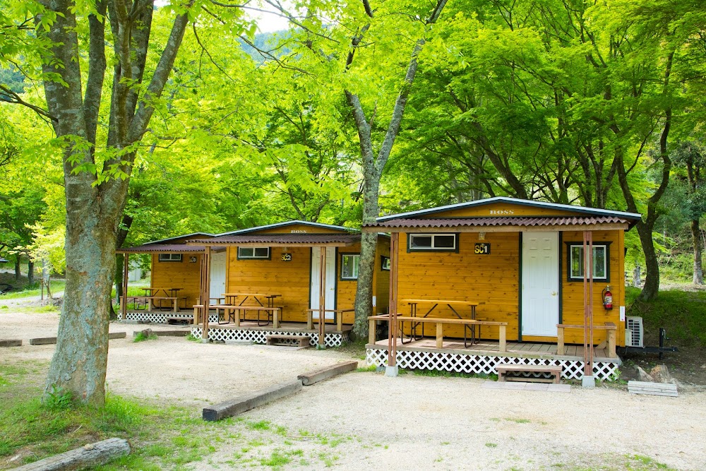 大河原温泉アウトドアヴィレッジかもしかオートキャンプ場