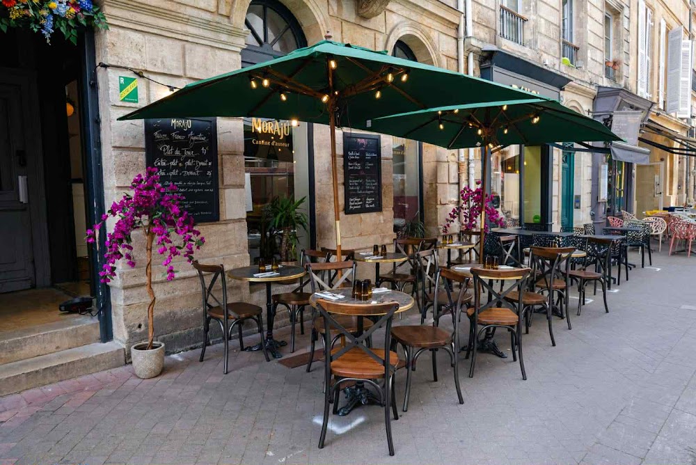Morajù - Restaurant - Bordeaux fotoğraf 1