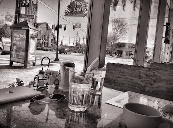 TWIG AND LEAF exterior